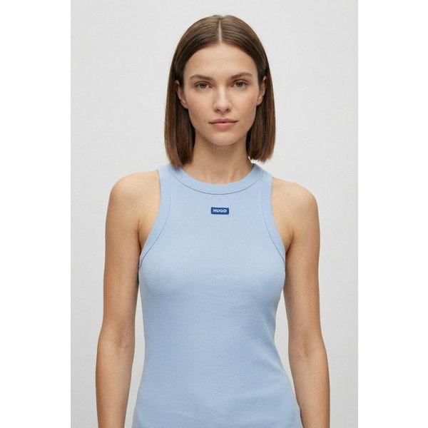 HUGO Tanktop Easy Tank Stretch-Baumwolle, Slim Fit