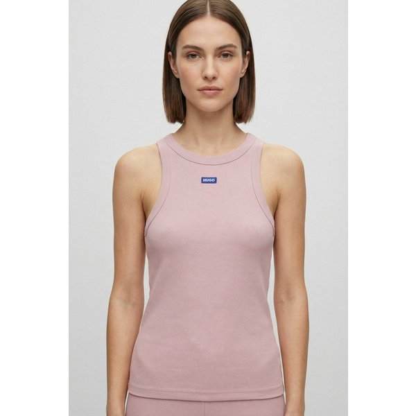 HUGO Tanktop Easy Tank Stretch-Baumwolle, Slim Fit