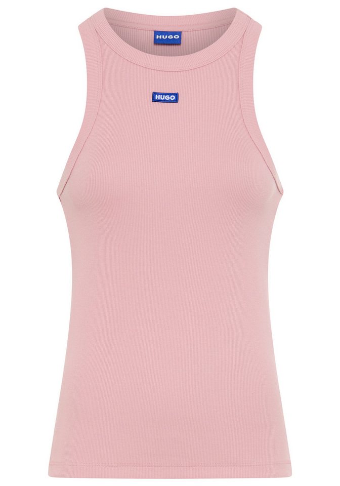 HUGO Tanktop Easy Tank Stretch-Baumwolle, Slim Fit – Bild 2 von 3