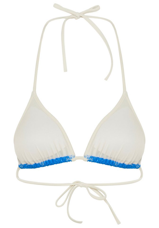 HUGO Triangel-Bikini-Top MONOGRAM – Bild 2 von 2