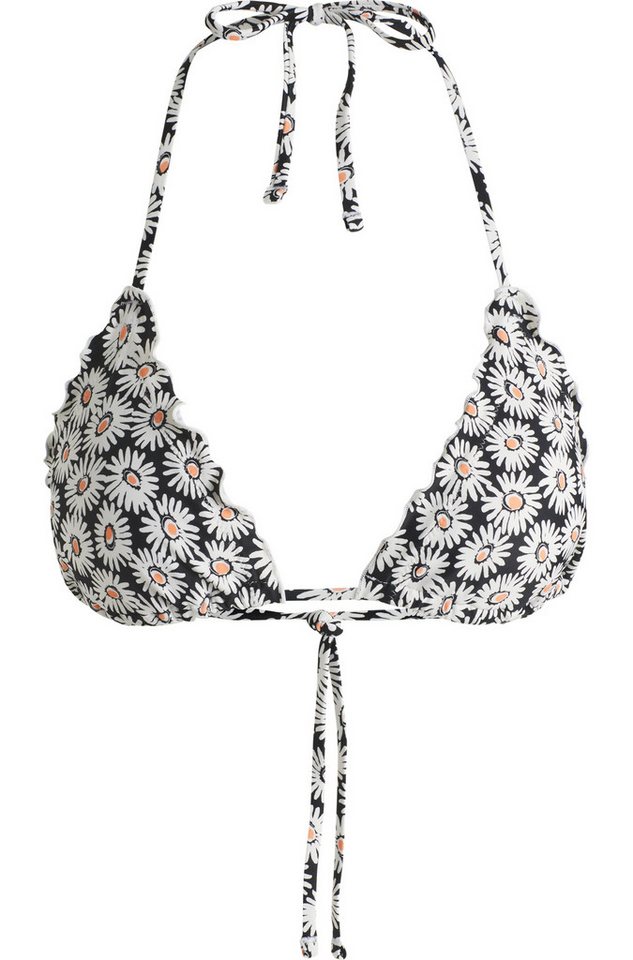 HUGO Triangel-Bikini-Top RUFFLE T (1-St), Neckholder-Bikinitop mit Rüschenrand – Bild 5 von 5