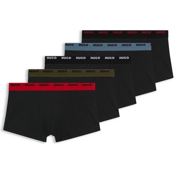 HUGO Trunk FIVE PACK (Packung, 5-St., 5er-Pack) mit HUGO Schriftzug
