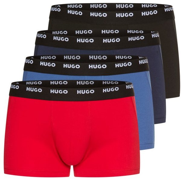HUGO Trunk FIVE PACK (Packung, 5-St., 5er-Pack) mit HUGO Schriftzug