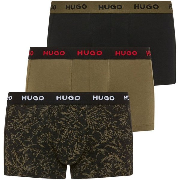 HUGO Trunk TRUNK TRIPLET DESIGN (Packung, 3-St) mit Logobund