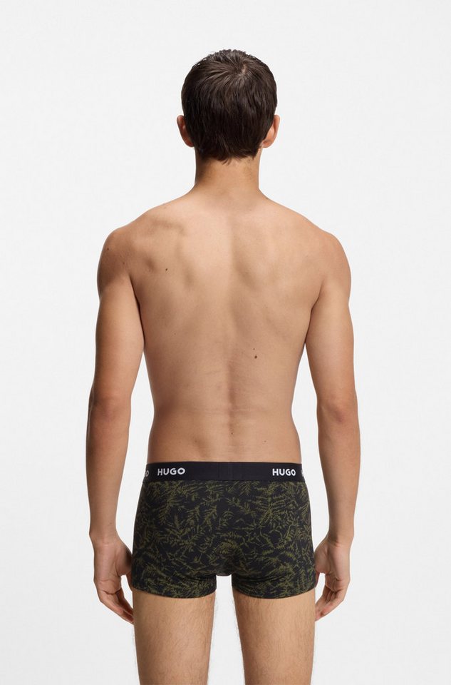 HUGO Trunk TRUNK TRIPLET DESIGN (Packung, 3-St) mit Logobund – Bild 5 von 5