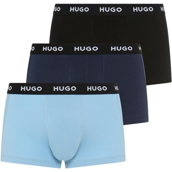 HUGO Trunk TRUNK TRIPLET PACK (Packung, 3-St) mit Logoschriftzug auf dem Bund