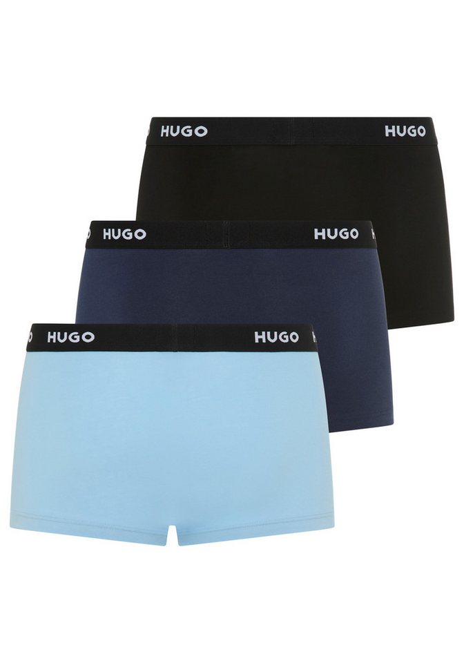 HUGO Trunk TRUNK TRIPLET PACK (Packung, 3-St) mit Logoschriftzug auf dem Bund – Bild 2 von 2