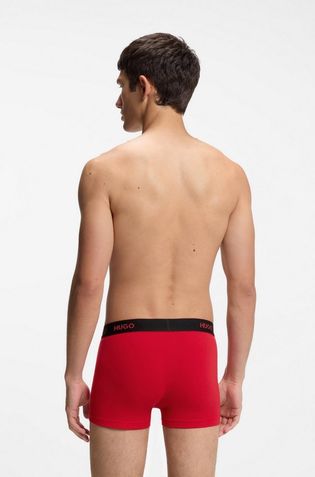 HUGO Trunk TRUNK TRIPLET PACK (Packung, 3-St) mit Logoschriftzug auf dem Bund – Bild 5 von 5