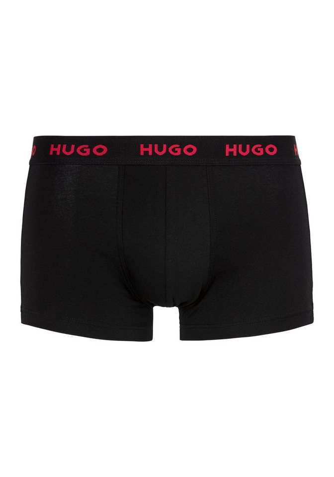 HUGO Trunk TRUNK TRIPLET PACK (Packung, 3-St) mit Logoschriftzug auf dem Bund – Bild 2 von 2