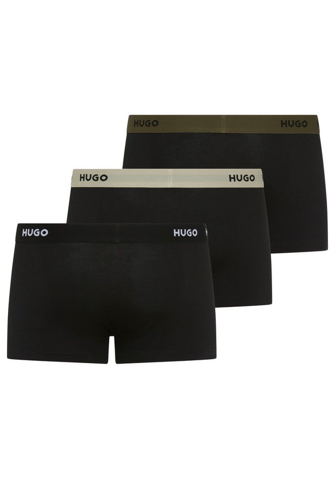 HUGO Trunk TRUNK TRIPLET PACK (Packung, 3-St) mit Logoschriftzug auf dem Bund – Bild 2 von 2