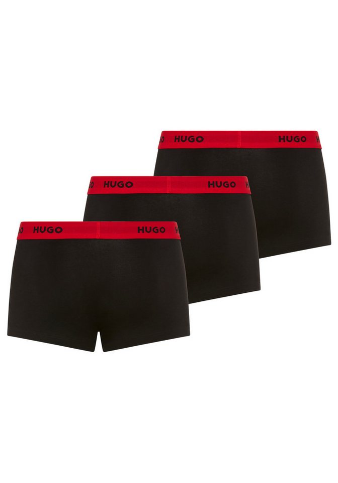 HUGO Trunk TRUNK TRIPLET PACK (Packung, 3-St) mit Logoschriftzug auf dem Bund – Bild 2 von 2