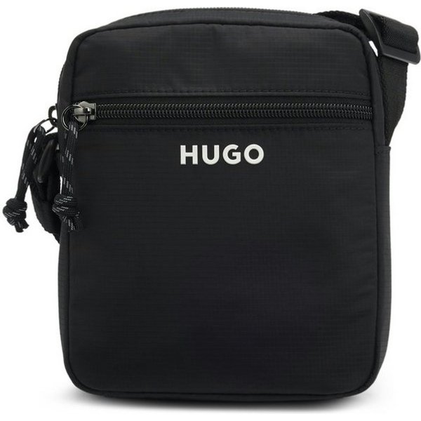 HUGO Umhängetasche Everett, Schultertasche, Bodybag mit HUGO Schriftzug