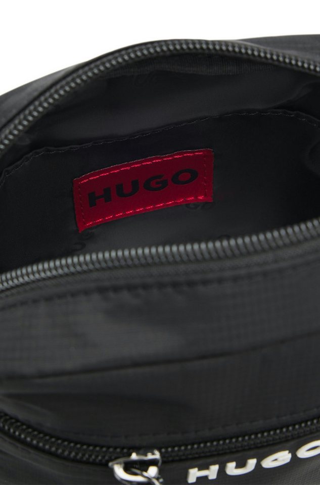 HUGO Umhängetasche Everett, Schultertasche, Bodybag mit HUGO Schriftzug – Bild 2 von 2