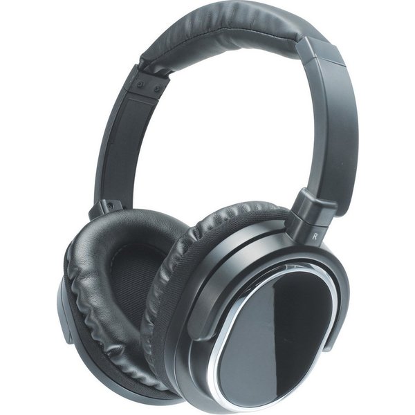 HUMANTECHNIK BequemerTV-Kopfhörer mit Kabel, L/R-Lautstärke getrennt regelbar Over-Ear-Kopfhörer (keine, kabelgebunden, extralanges Kabel 5,5m)
