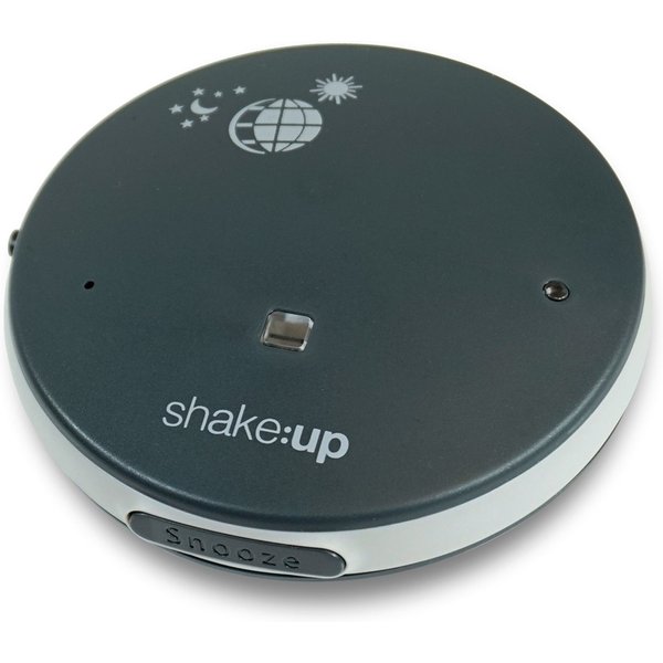 HUMANTECHNIK Wecker mit Vibration & Handyapp >>shake:up