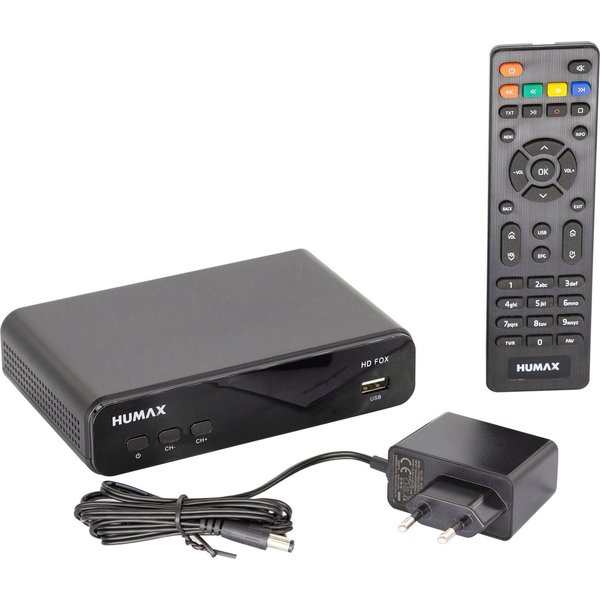 Humax HD Fox Digitaler Satellitenreceiver
