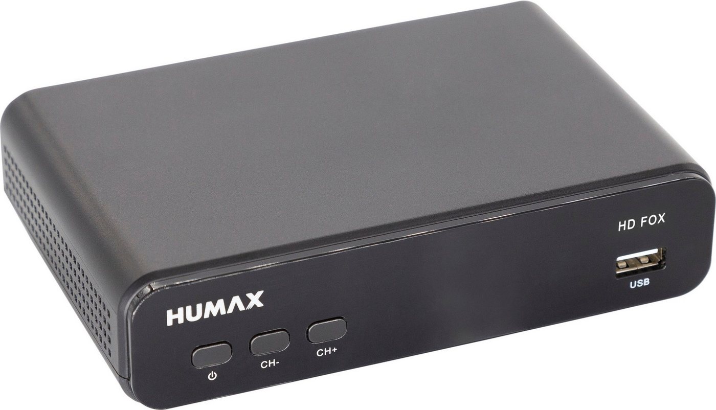 Humax HD Fox Digitaler Satellitenreceiver – Bild 3 von 5
