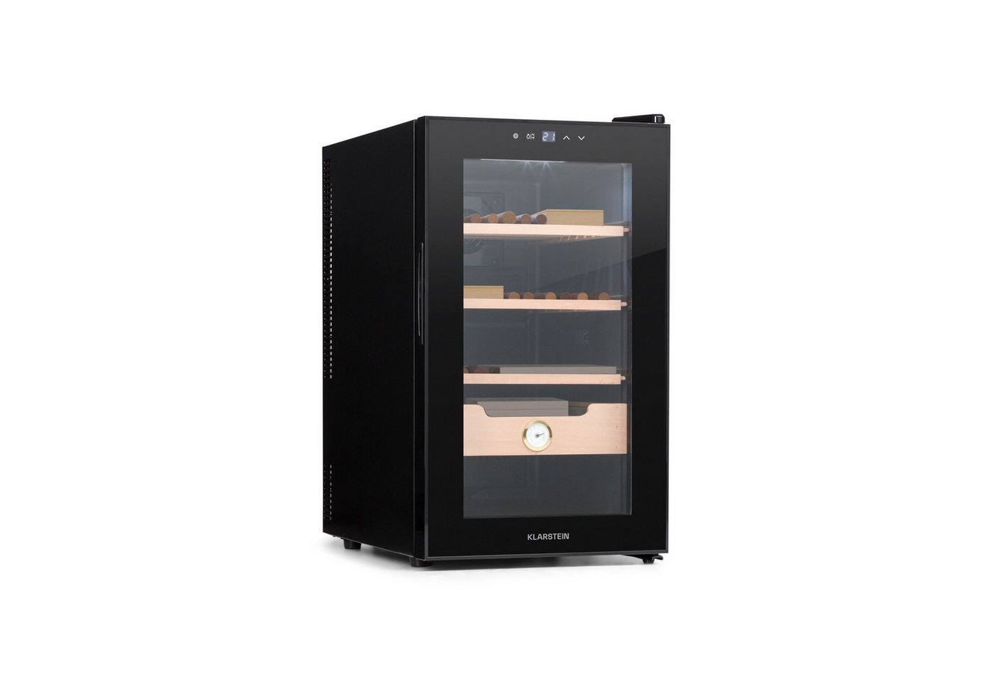 Klarstein Humidor Klarstein El Presidente 48 Zigarren-Humidor, Humidor Zigarre Humidor Befeuchter elektrisch Humidor Schrank – Bild 2 von 5