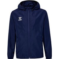 hummel Allwetterjacke HMLESSENTIAL AW JACKET KIDS sportlicher Stil, atmungsaktiv, wasser- und schmutzabweisen
