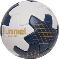 HUMMEL Ball hmlSTAR MATCH HB, Größe 3 in Blau