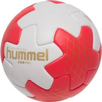 HUMMEL Ball hmlSTAR PRO HB, Größe 3 in Rot