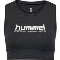 HUMMEL Damen BH hmlPULSE LOGO LIGHT SUPPORT BRA, Größe S in Schwarz
