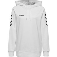 HUMMEL Damen Kapuzensweat GO, Größe XS in Grau