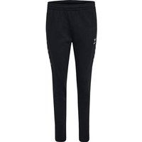 HUMMEL Damen Sporthose hmlAUTHENTIC CO TRAINING PANTS WOMA, Größe M in Schwarz
