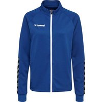 HUMMEL Damen Sweatshirt AUTHENTIC POLY ZIP, Größe XS in Blau