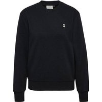 HUMMEL Damen Sweatshirt hmlPULSE CO REGULAR W CREWNECK, Größe XL in Schwarz