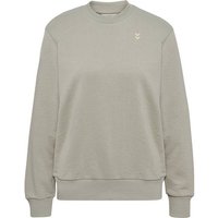 HUMMEL Damen Sweatshirt hmlPULSE CO REGULAR W CREWNECK, Größe L in Grau