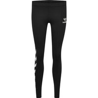 HUMMEL Damen Tight LILY, Größe XS in Schwarz