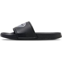 HUMMEL Herren Badeslipper POOL SLIDE BADGE, Größe 36 in Schwarz
