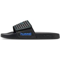 HUMMEL Herren Badeslipper POOL SLIDE BEE VC, Größe 36 in Schwarz