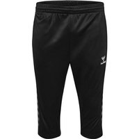HUMMEL Herren Caprihose hmlAUTHENTIC 3/4 PANTS, Größe S in Schwarz
