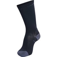 HUMMEL Herren ELITE COMPRESSION SOCK, Größe 2 in Schwarz