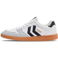 HUMMEL Herren Freizeitschuhe HANDBALL PERFEKT SP, Größe 41 in Weiß