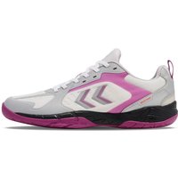 HUMMEL Herren Handballschuhe SPEED COURT, Größe 41 in Silber