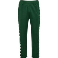 HUMMEL Herren Hose hmlARCHIVE REGULAR POLY PANTS, Größe S in Grün