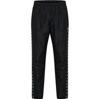 HUMMEL Herren Hose hmlAUTHENTIC MICRO PANTS, Größe S in Schwarz