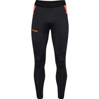 HUMMEL Herren Hose hmlBLAZE PRO TRAINING PANTS, Größe 2XL in Schwarz