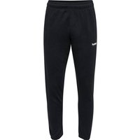 HUMMEL Herren Hose hmlLGC AUSTIN REGULAR PANTS, Größe S in Schwarz