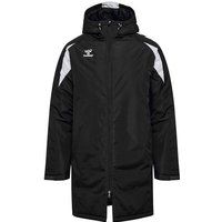 HUMMEL Herren Jacke hmlCORE 2.0 BENCH JACKET, Größe L in Schwarz