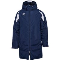 HUMMEL Herren Jacke hmlCORE 2.0 BENCH JACKET, Größe XS in Blau