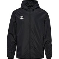 HUMMEL Herren Jacke hmlESSENTIAL AW JACKET, Größe L in Schwarz