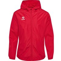 HUMMEL Herren Jacke hmlESSENTIAL AW JACKET, Größe S in Rot