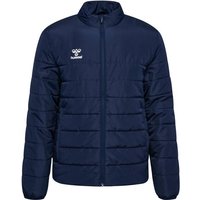 HUMMEL Herren Jacke hmlESSENTIAL SHORT BENCH JKT, Größe M in Blau