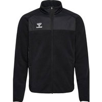 HUMMEL Herren Jacke hmlGO FLEECE JACKET, Größe 3XL in Schwarz
