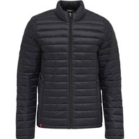 HUMMEL Herren Jacke hmlRED QUILTED JACKET, Größe 3XL in Schwarz