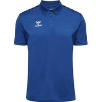 HUMMEL Herren Polo hmlAUTHENTIC FUNCTIONAL POLO, Größe L in Blau